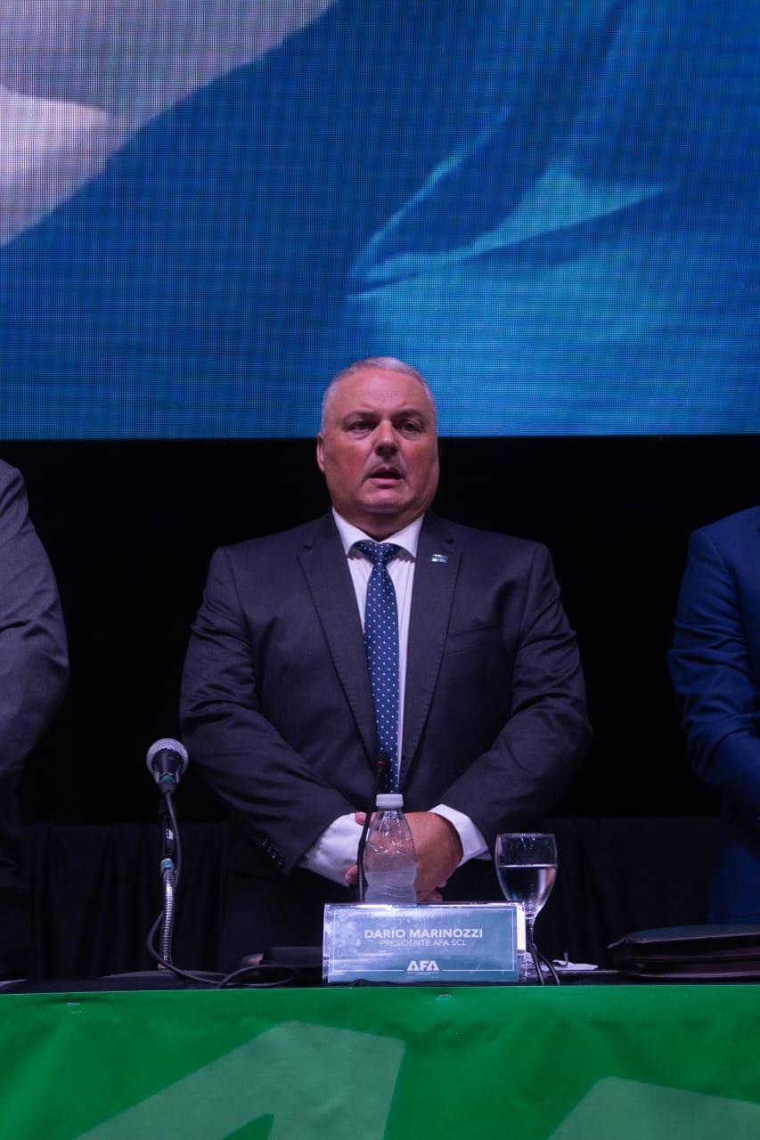 DarÃ­o Marinozzi, presidente de AFA: Â“AgroActiva es la muestra del campo que nos representa, la sentimos como propiaÂ”